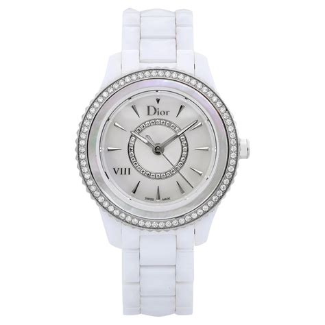 christian dior watch|dior diamond bezel watch.